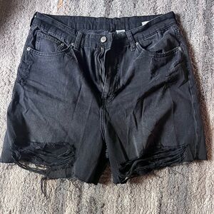 H&M mom shorts
